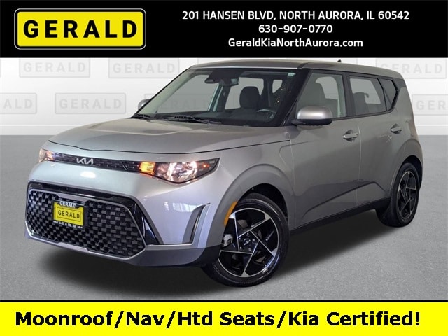 2024 Kia Soul EX's photo