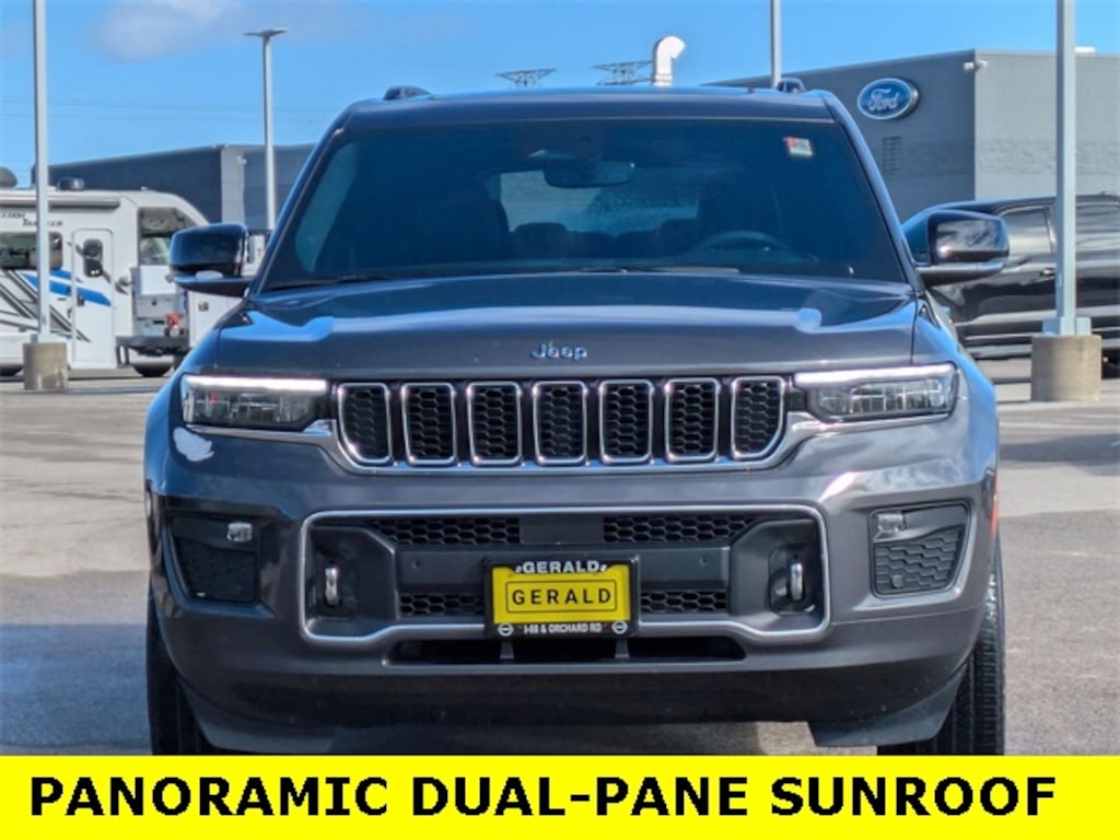 Used 2023 Jeep Grand Cherokee L Overland SUV