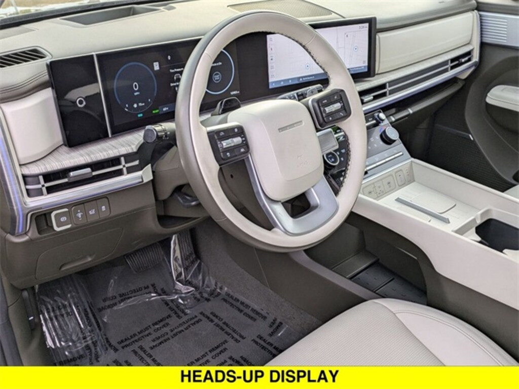 Certified 2025 Hyundai Santa Fe Hybrid Calligraphy SUV