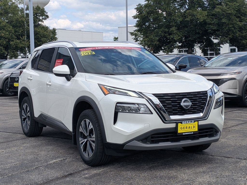 Certified 2023 Nissan Rogue SV SUV