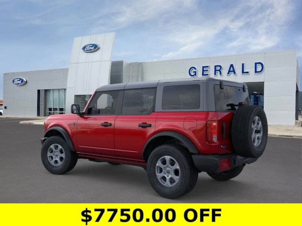 New 2025 Ford Bronco Big Bend SUV