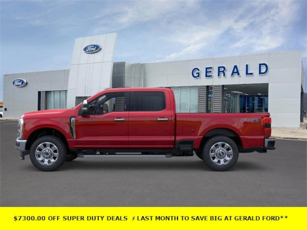 New 2026 Ford F-250 Lariat Truck Crew Cab