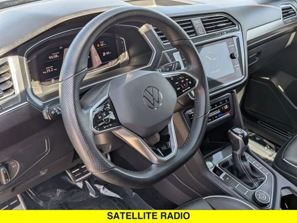 Used 2023 Volkswagen Tiguan 2.0T SEL R-Line SUV