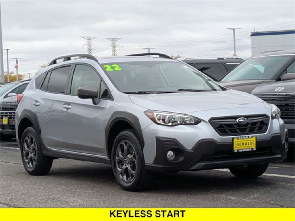Used 2022 Subaru Crosstrek Sport SUV