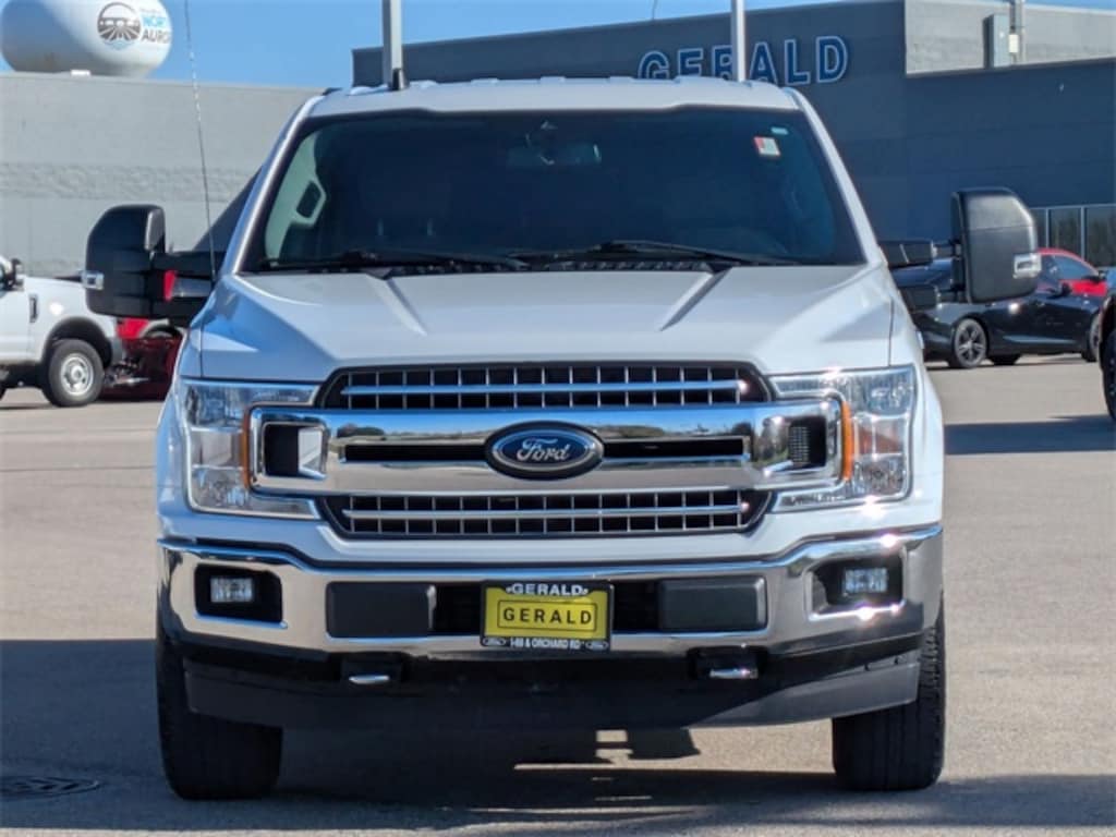 Used 2019 Ford F-150 Truck SuperCrew Cab