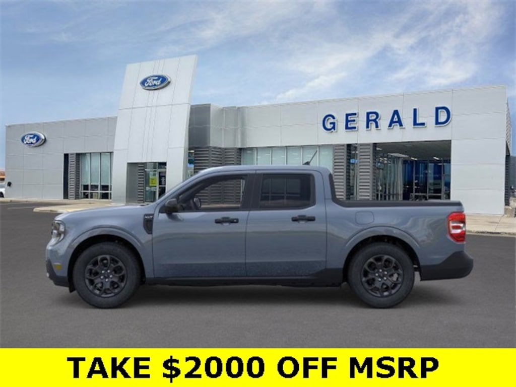 New 2025 Ford Maverick XLT Truck SuperCrew