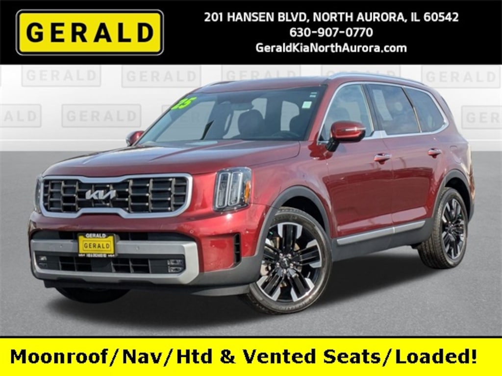 Used 2023 Kia Telluride SX SUV