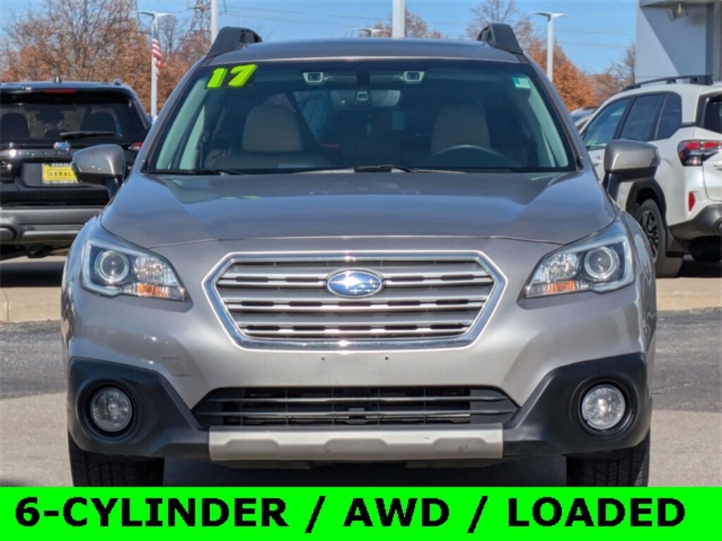 Used 2017 Subaru Outback 3.6R Limited with SUV
