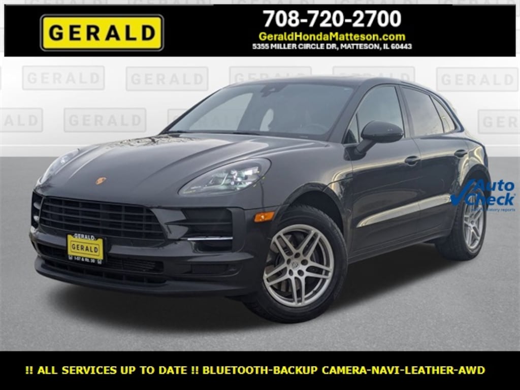 Used 2021 Porsche Macan SUV