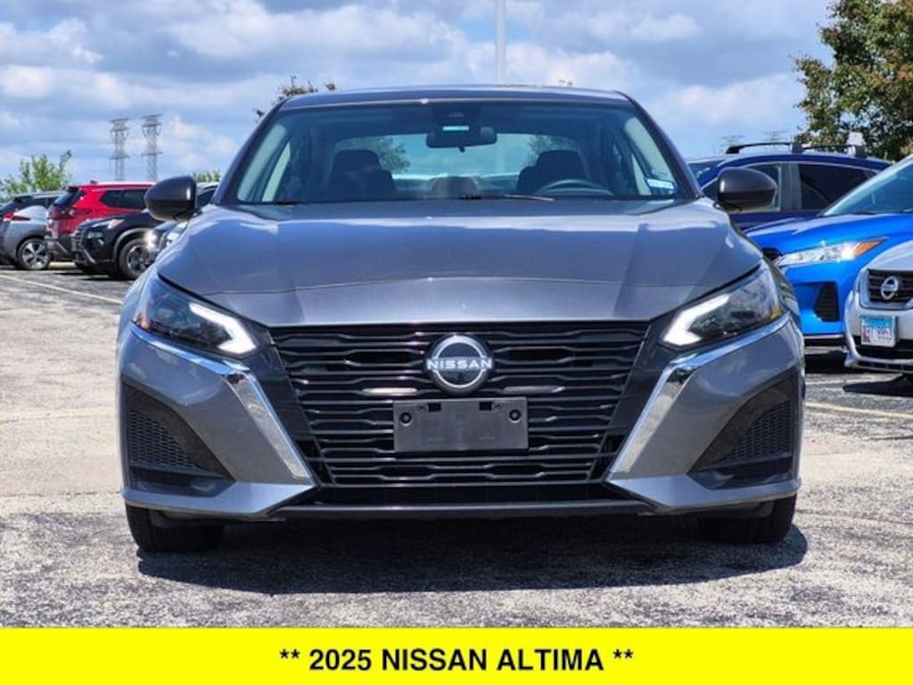 Certified 2025 Nissan Altima SV Sedan