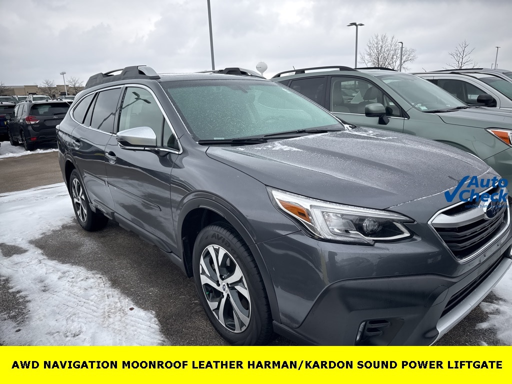 Certified 2021 Subaru Outback Touring XT SUV