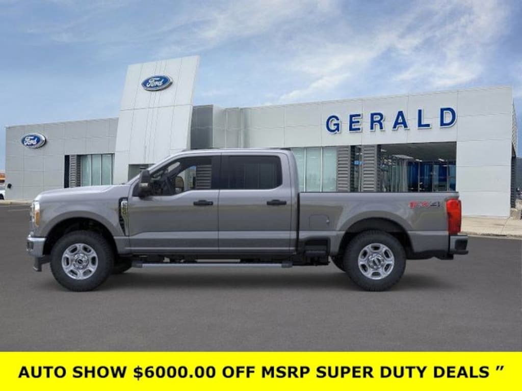 New 2026 Ford F-250 XLT Truck Crew Cab