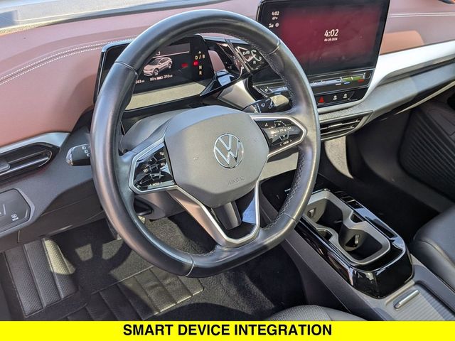 Used 2022 Volkswagen ID.4 PRO S with VIN WVGTMPE24NP074293 for sale in North Aurora, IL