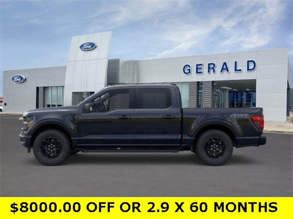 New 2025 Ford F-150 XLT Truck SuperCrew Cab