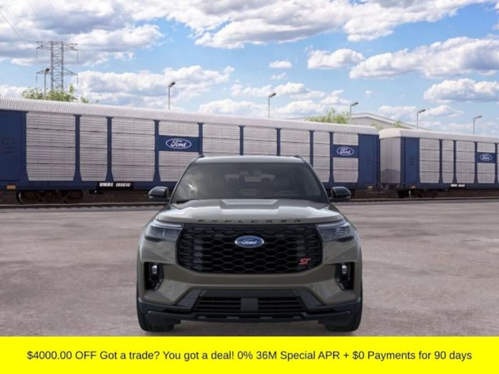 New 2026 Ford Explorer ST SUV