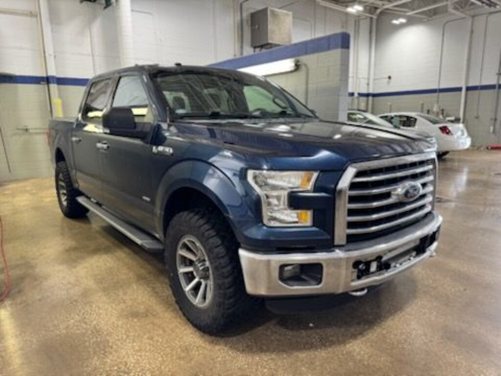 Used 2016 Ford F-150 Truck SuperCrew Cab