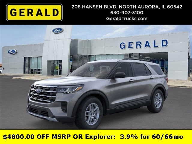 2026 Ford Explorer Active's photo