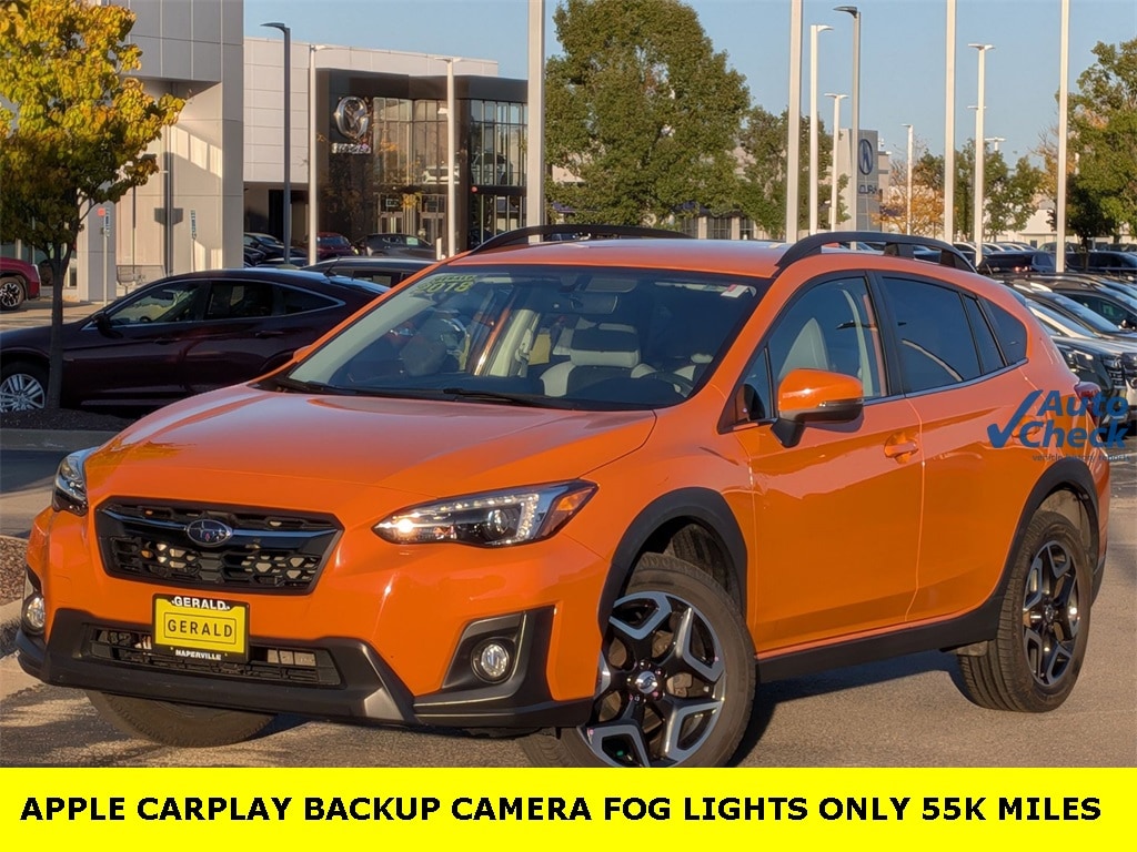 Used 2018 Subaru Crosstrek 2.0i Limited SUV