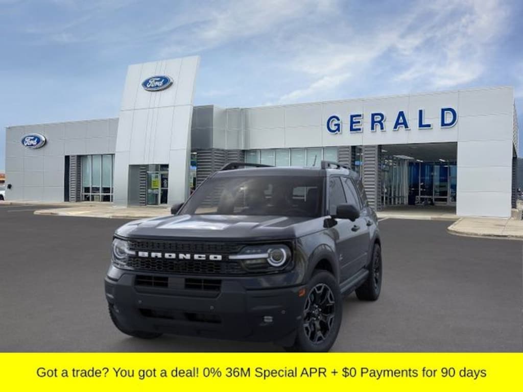 New 2026 Ford Bronco Sport Outer Banks SUV