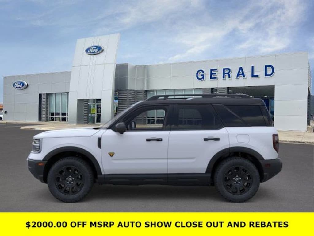 New 2026 Ford Bronco Sport Badlands SUV