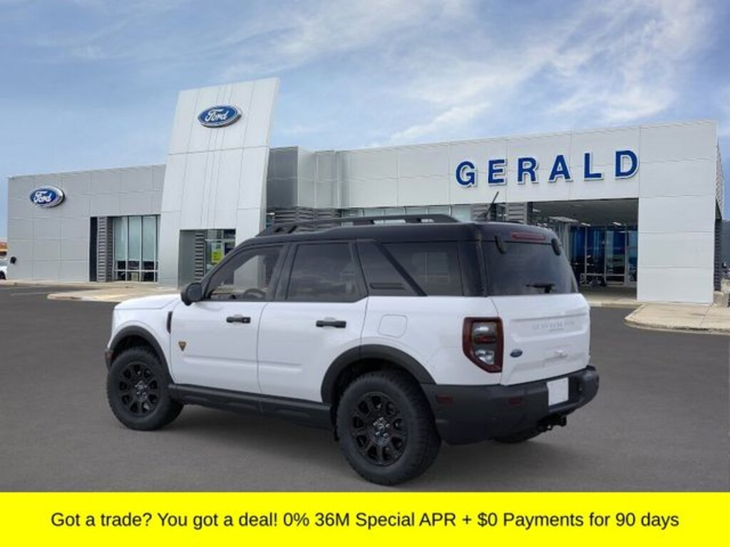 New 2026 Ford Bronco Sport Badlands SUV