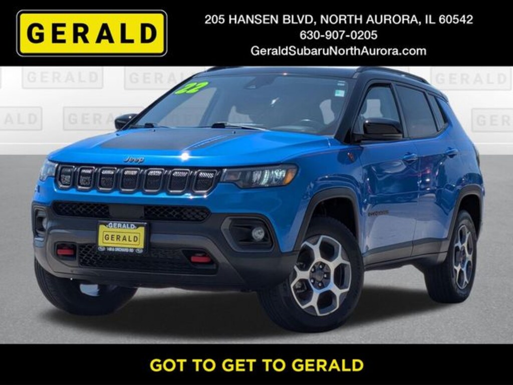Used 2022 Jeep Compass Trailhawk SUV