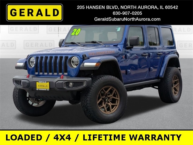 2020 Jeep Wrangler Unlimited
