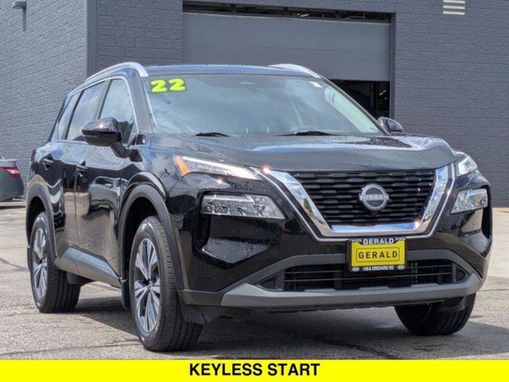 Used 2022 Nissan Rogue SV SUV