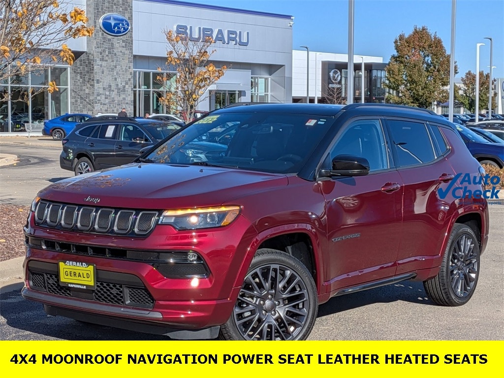 Used 2022 Jeep Compass Limited SUV