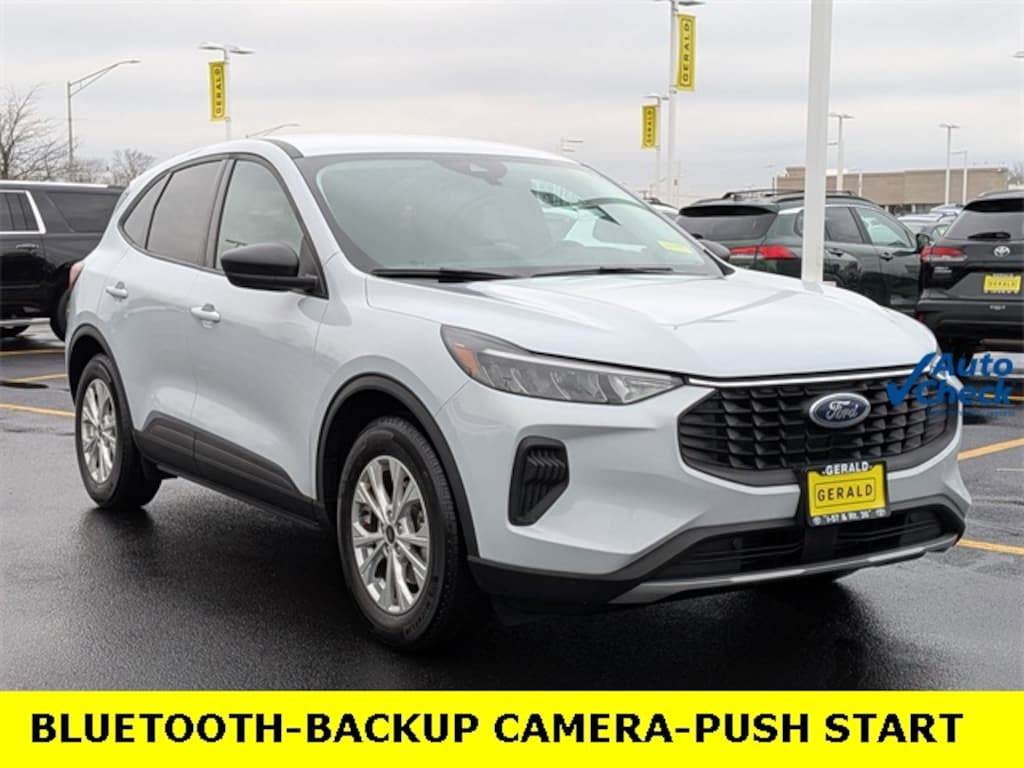 Used 2025 Ford Escape Active SUV