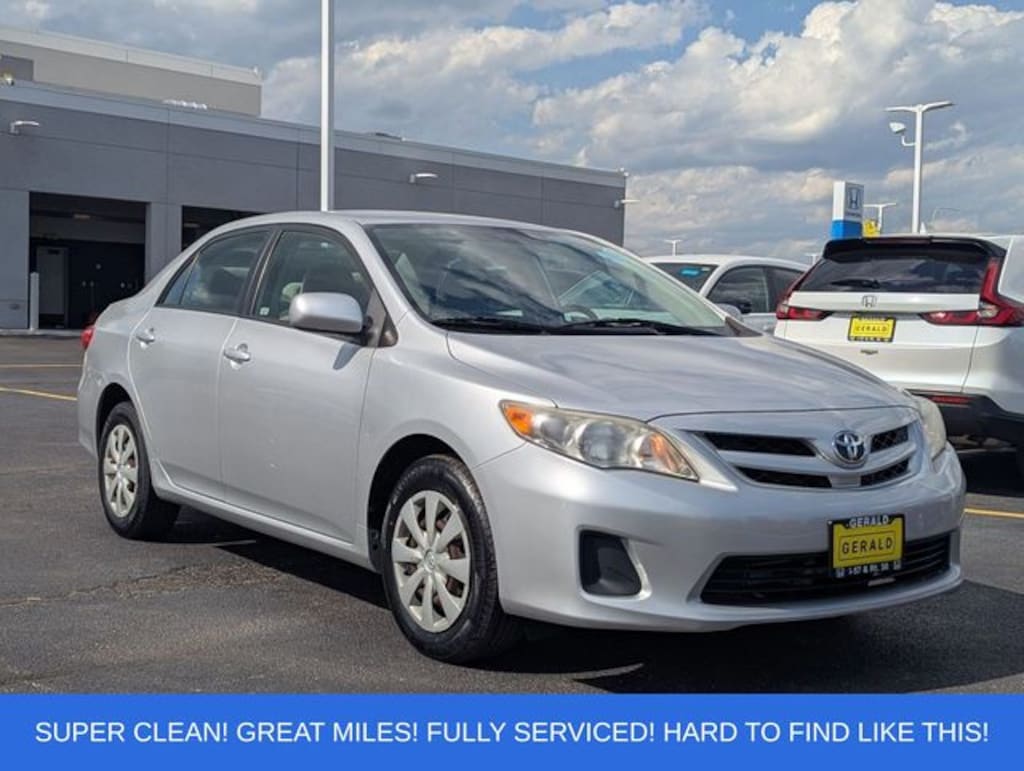 Used 2011 Toyota Corolla LE Sedan