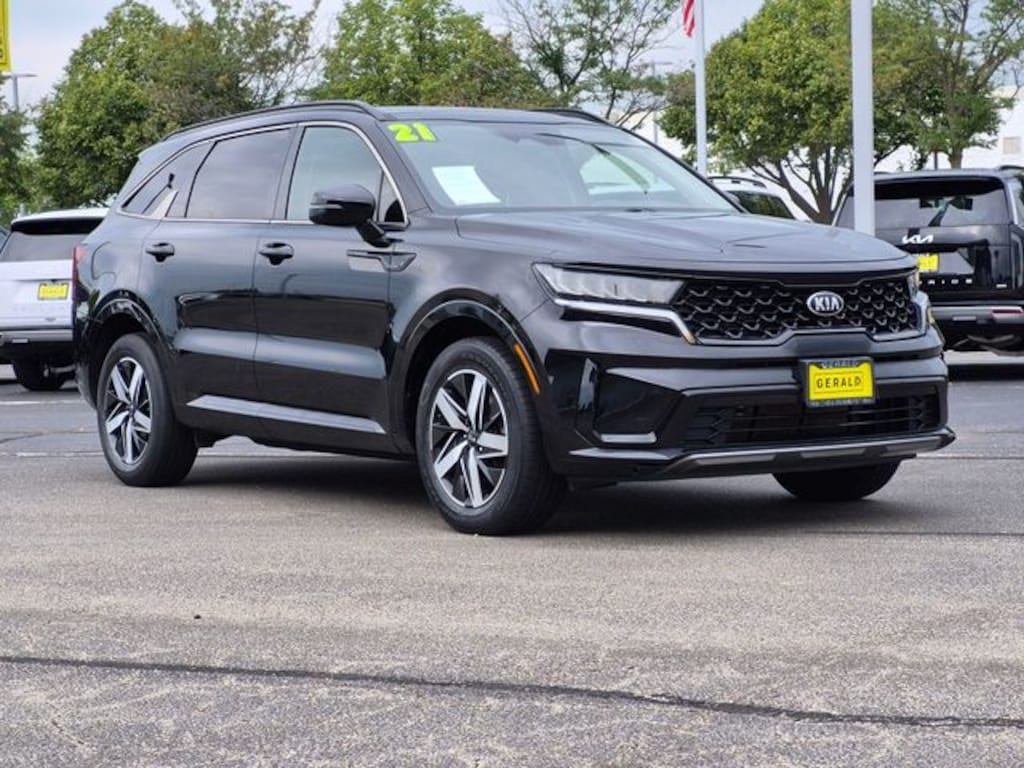 Certified 2021 Kia Sorento S SUV