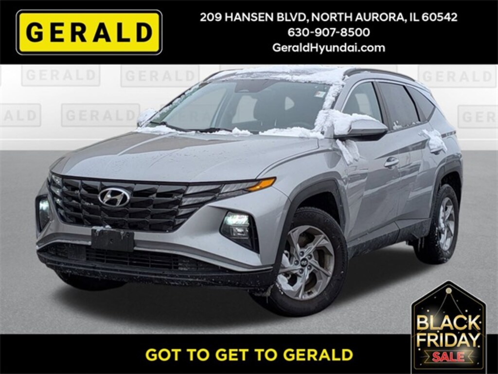 Used 2023 Hyundai Tucson SEL SUV