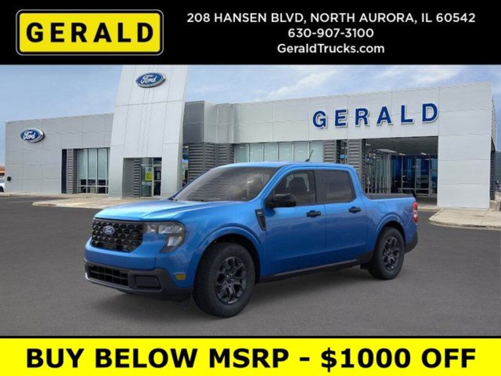 New 2026 Ford Maverick XLT Truck SuperCrew