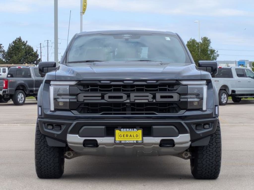 Used 2025 Ford F-150 Raptor Truck SuperCrew Cab
