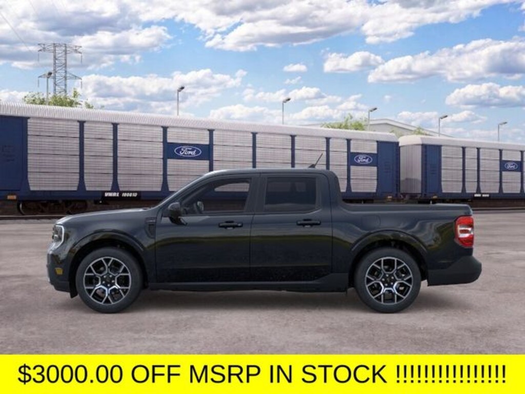 New 2026 Ford Maverick Lariat Truck SuperCrew