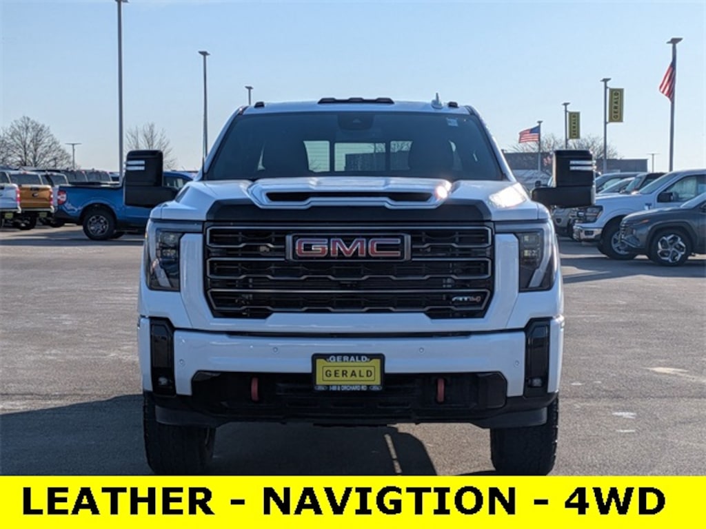 Used 2025 GMC Sierra 2500 HD AT4 Truck Crew Cab