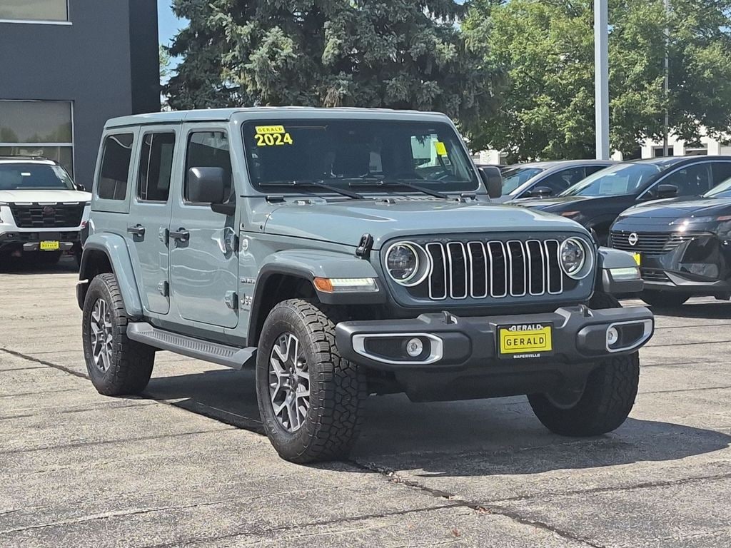 Certified 2024 Jeep Wrangler Sahara SUV