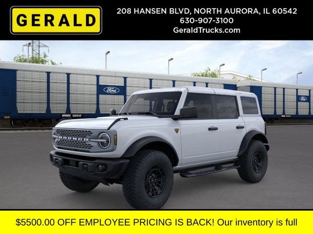 2026 Ford Bronco Badlands 4x4's photo