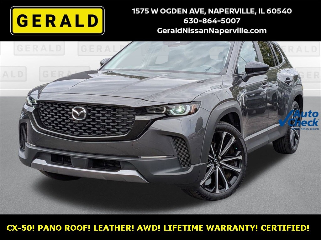 Certified 2024 Mazda CX-50 2.5 Turbo SUV