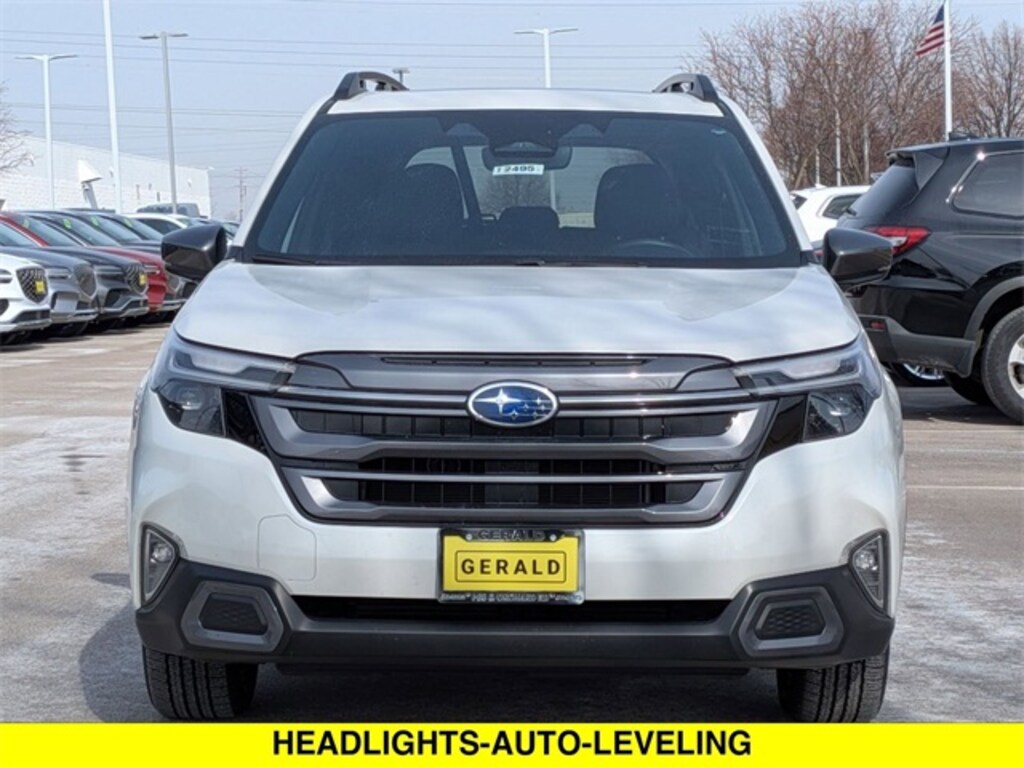 Used 2025 Subaru Forester Limited SUV