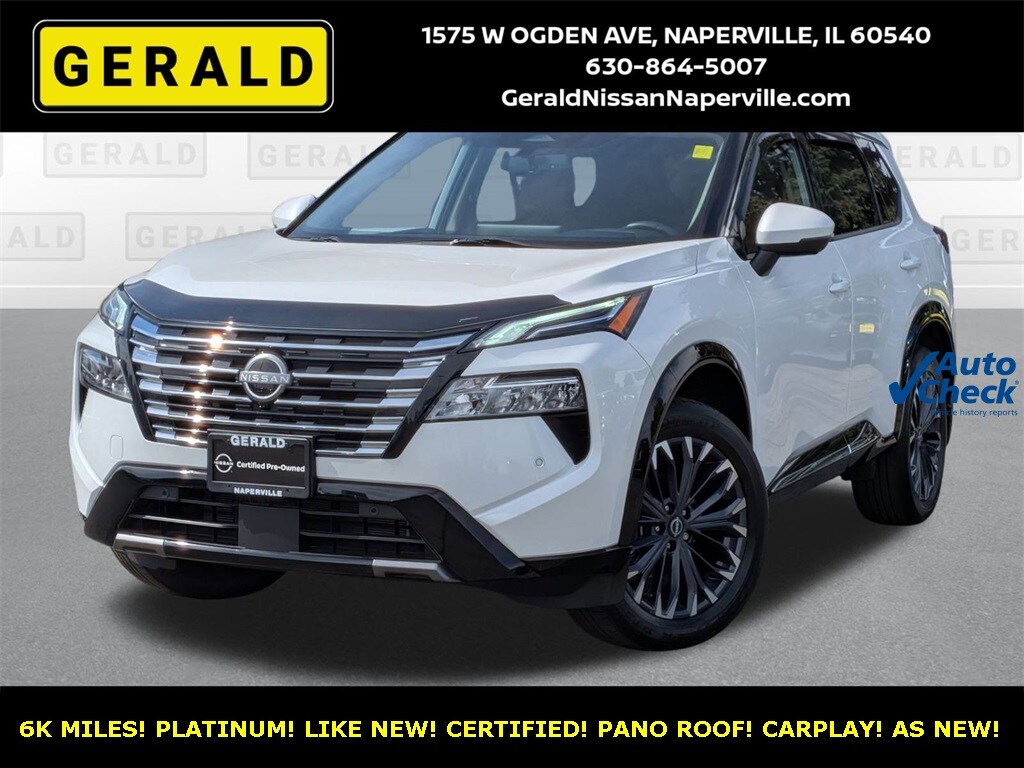 Certified 2024 Nissan Rogue Platinum SUV