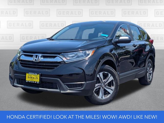 2018 Honda CR-V LX AWD's photo