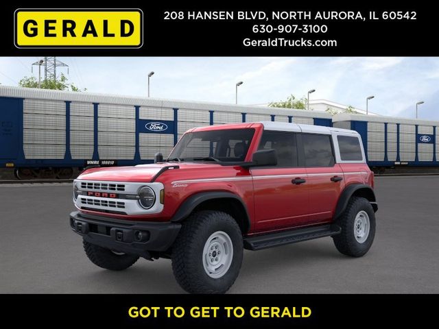 2026 Ford Bronco Heritage Edition 4x4's photo