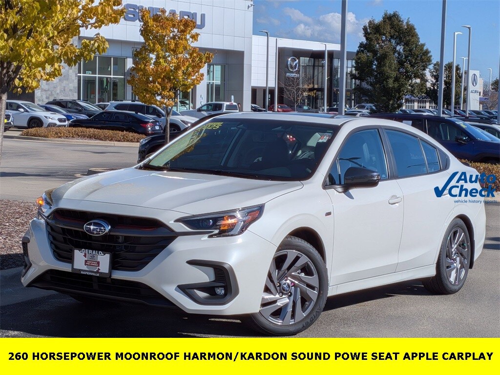 Certified 2025 Subaru Legacy Sport Sedan