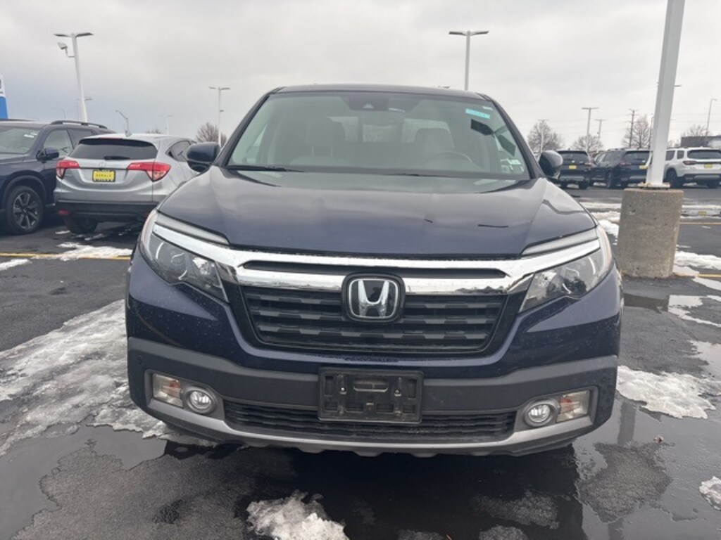 Used 2019 Honda Ridgeline RTL-E AWD Truck Crew Cab