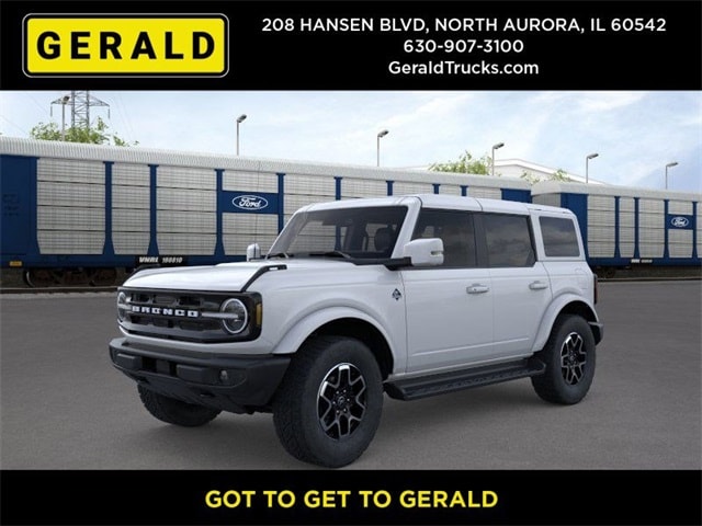 2025 Ford Bronco 4-Door Outer Banks's photo