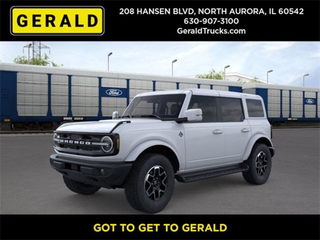 New 2025 Ford Bronco Outer Banks SUV