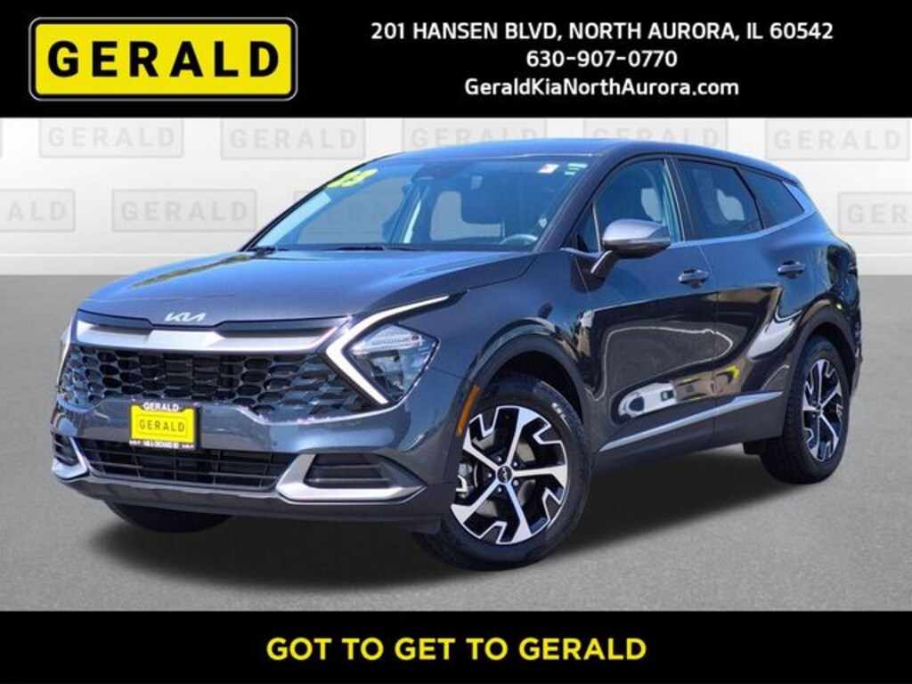 Certified 2023 Kia Sportage EX SUV