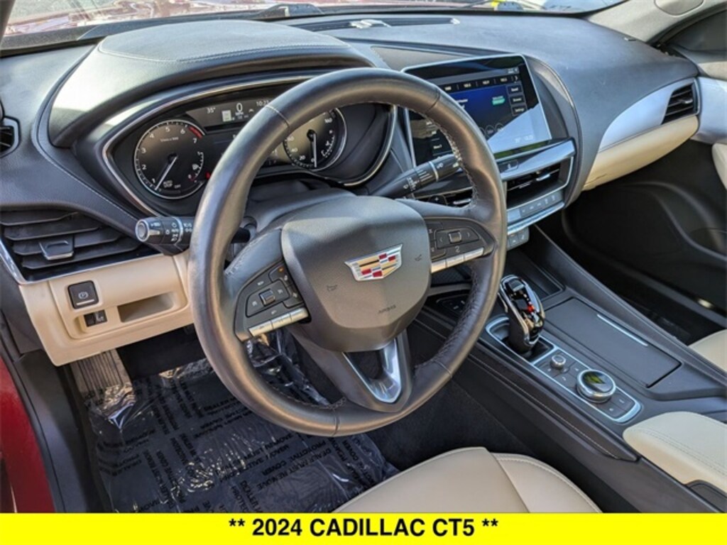 Used 2024 CADILLAC CT5 Luxury Sedan